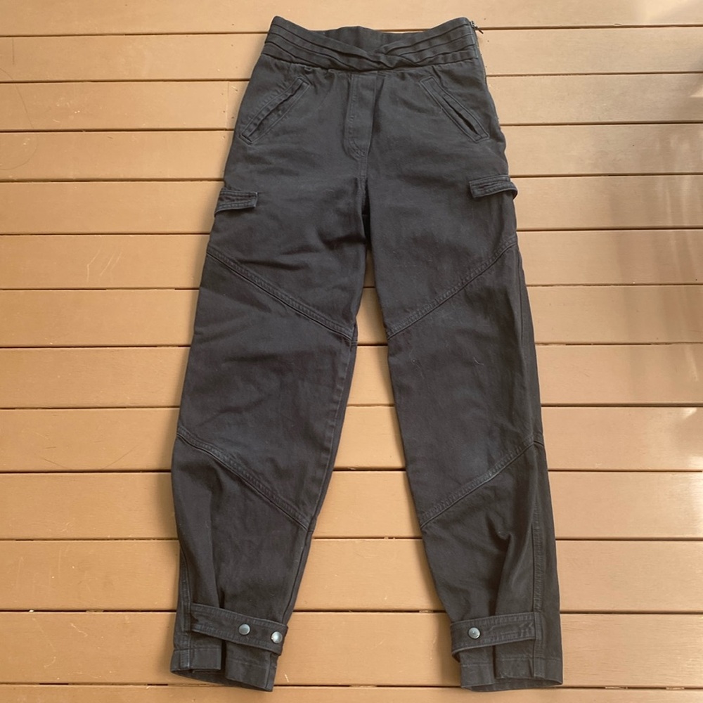 RtA Black Structured pants